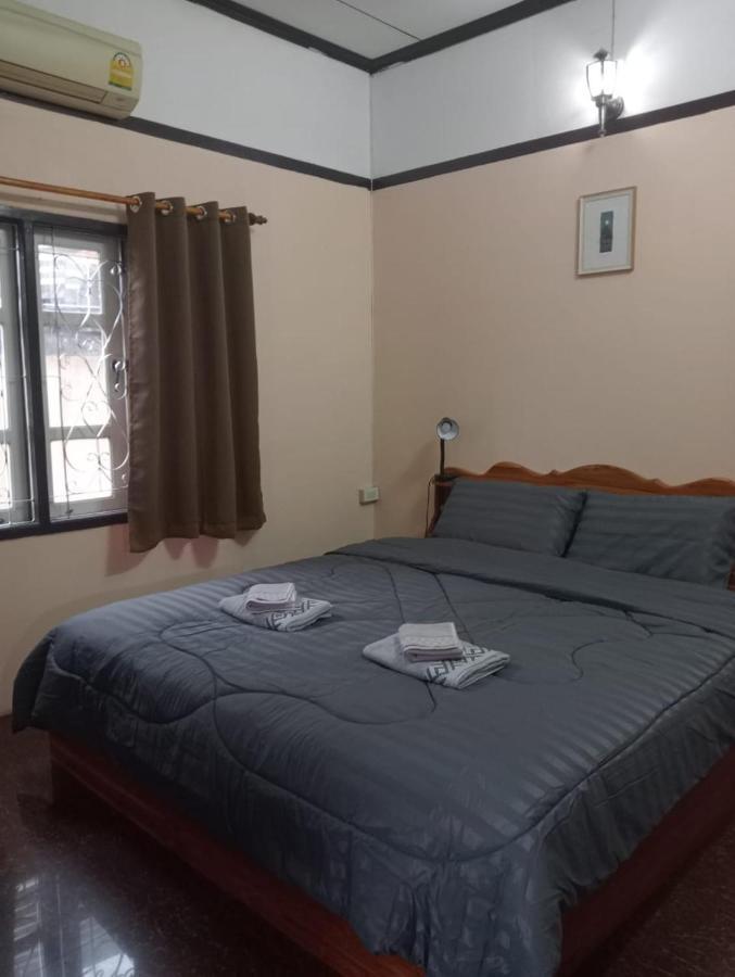 Bolaven Trail Guesthouse Pakse Exterior foto
